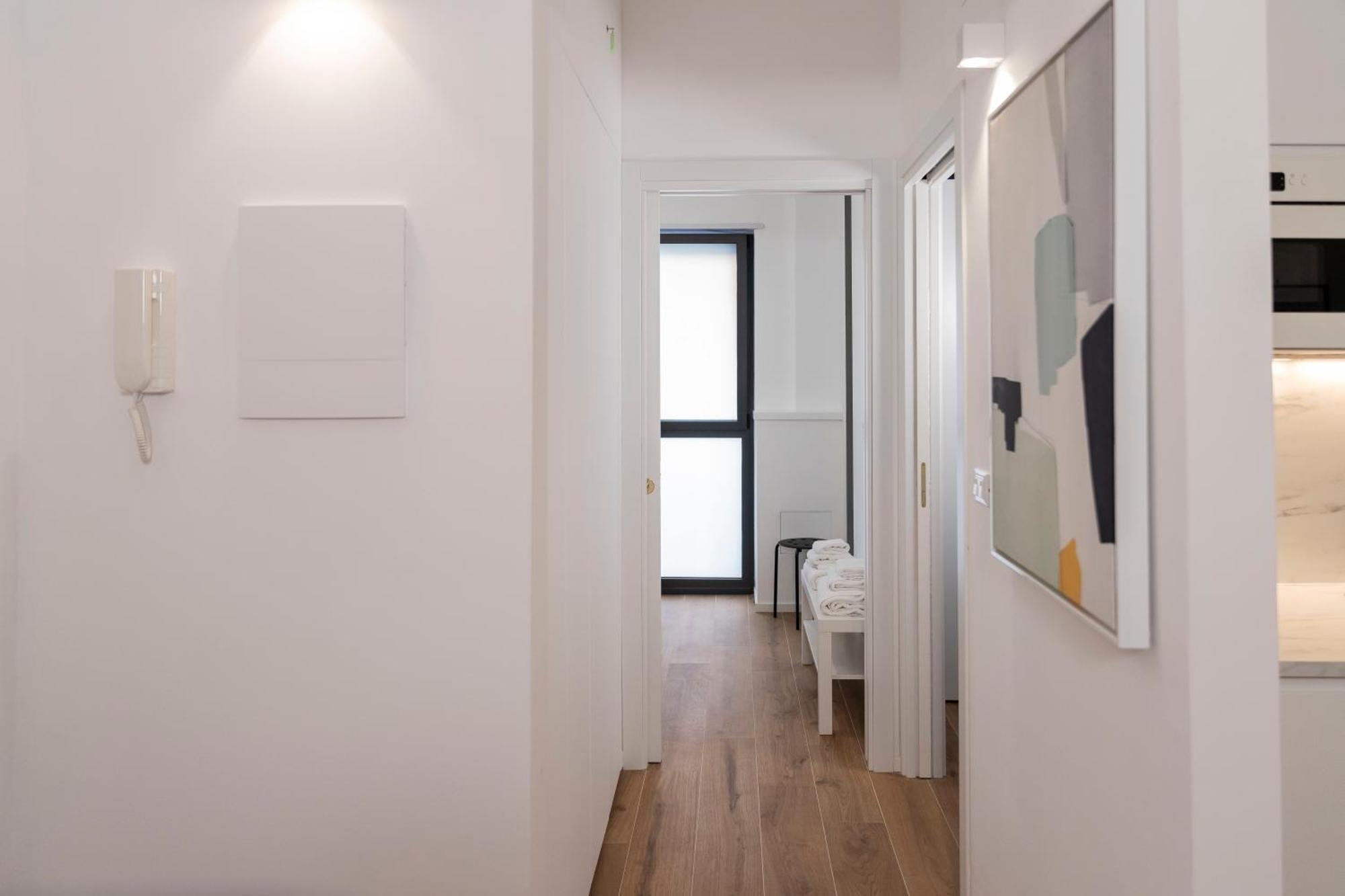 Apartament "42Metriquadri" A Bari Zewnętrze zdjęcie