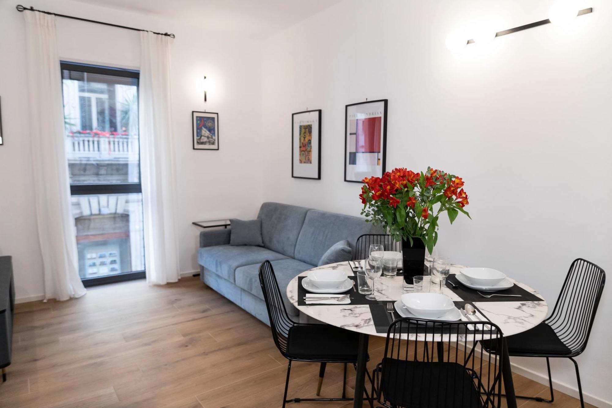 Apartament "42Metriquadri" A Bari Zewnętrze zdjęcie