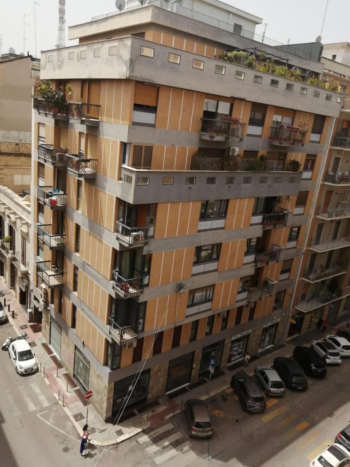 Apartament "42Metriquadri" A Bari Zewnętrze zdjęcie