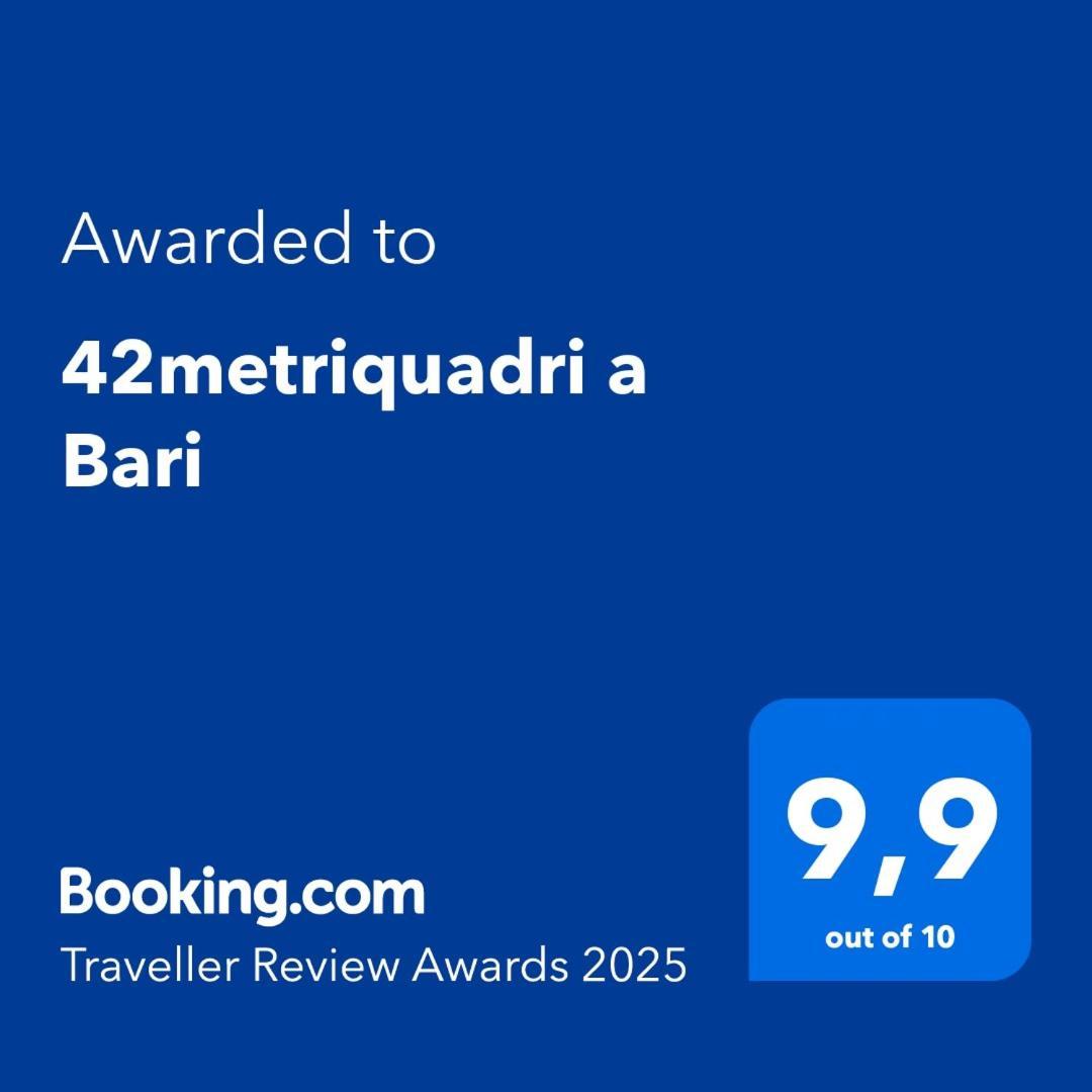 Apartament "42Metriquadri" A Bari Zewnętrze zdjęcie